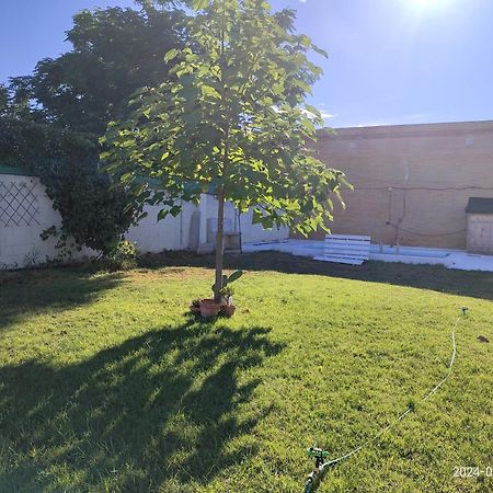 Cabana El Salto Del Duende Villa Carrion de Los Cespedes Kültér fotó