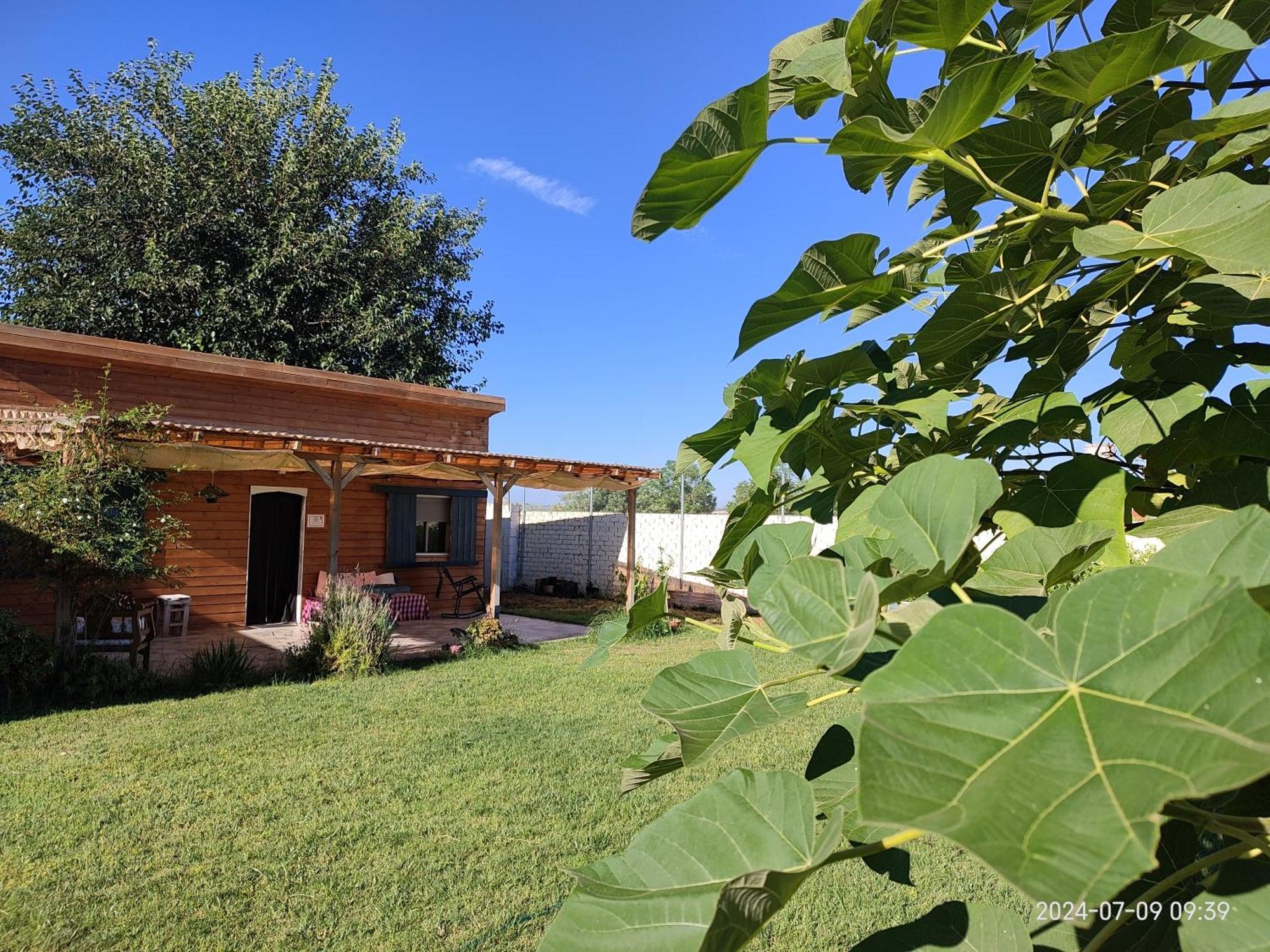 Cabana El Salto Del Duende Villa Carrion de Los Cespedes Kültér fotó